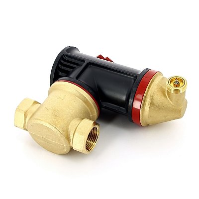 Сепаратор воздуха резьбовой Flamco Smart Flamcovent 1 1/4 Ру10 заказать со складов по всей России