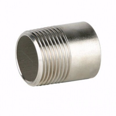 Резьба под приварку GENEBRE 0149 08, DN040 (1 1/2"), PN20, корпус - AISI316L (CF3M), СВ-НР