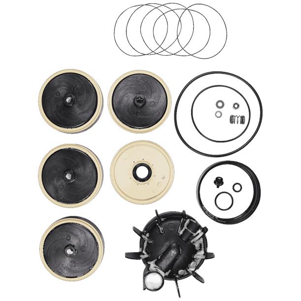 Комплект для гидрооборудования Kit, hydraulic parts 230V 50Hz MQ, Grundfos