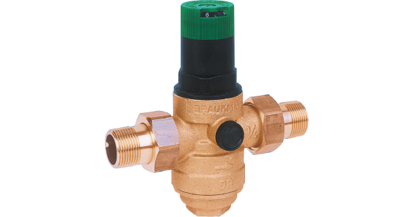Клапан понижения давления на горячую воду Honeywell диапазон регулировки 1.5-6 атм