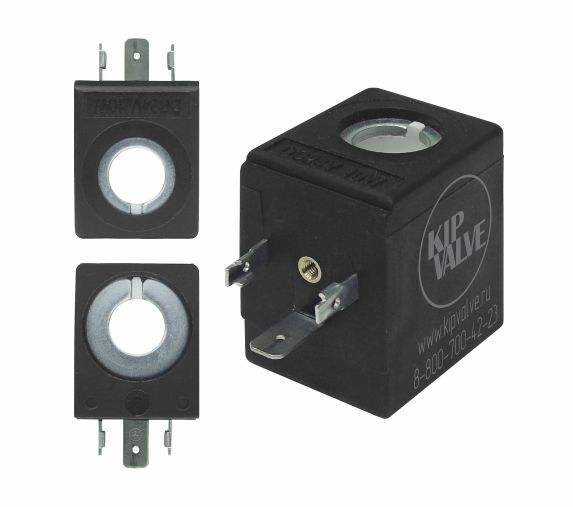 Катушка для соленоидных клапанов Kipvalve CL519-DC24V-10W купить с доставкой по РФ