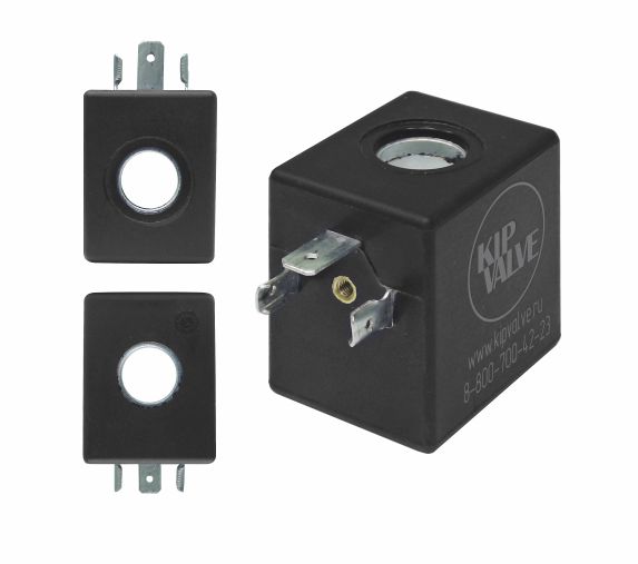Катушка для соленоидных клапанов Kipvalve CL547-DC24V-12W купить с доставкой по РФ