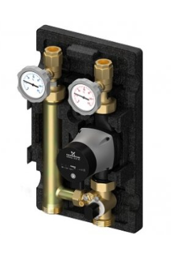 Насосная группа MK Meibes со смесителем с насосом KSB Calio SI Dual 25-80-180