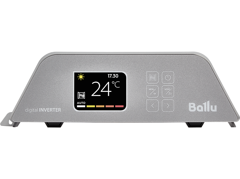 Конвектор электрический Ballu Apollo digital INVERTER Moon Gray BEC/ATI-2001 купить по цене 18990 руб.