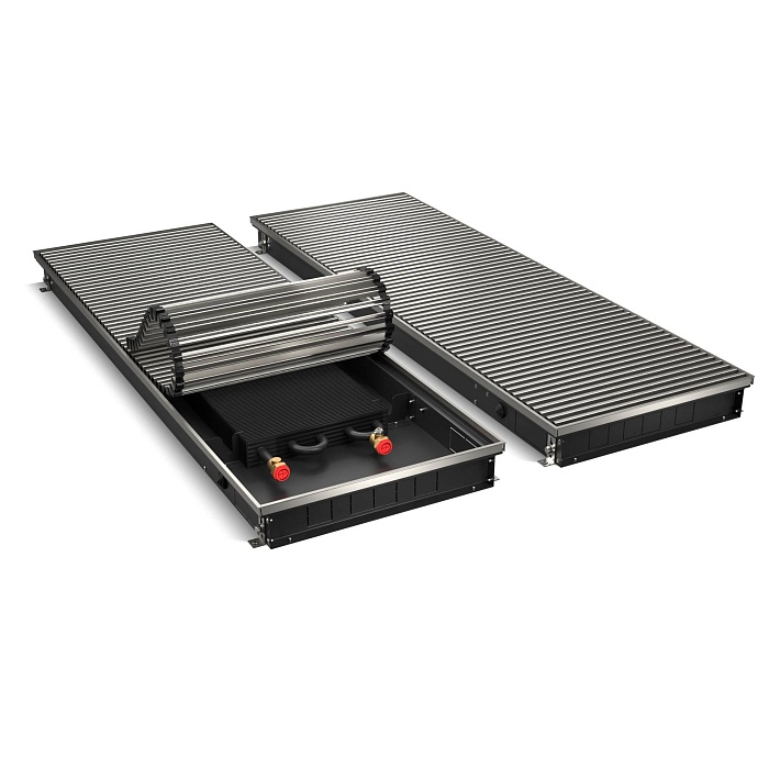 Конвектор внутрипольный Royal Thermo ATRIUM-75/400/1400-DG-U-NA купить с доставкой по РФ