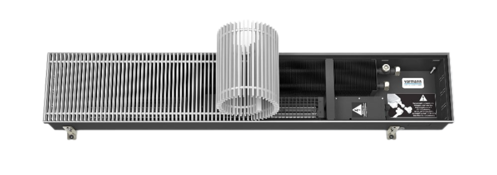 Встраиваемый в пол конвектор Varmann Qtherm Q ECO 280.90.3000