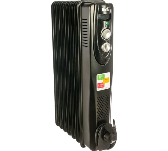 Масляный радиатор Ballu BOH/CL-07BRN 1500 7 секций