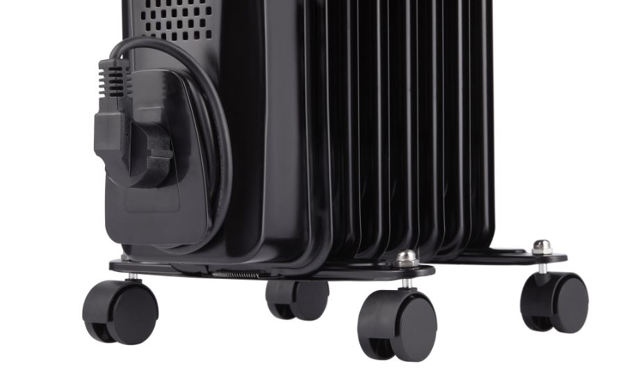 Радиатор масляный Ballu Classic black BOH/CL-11BRN 2200 (11 секций) заказать со складов по всей России