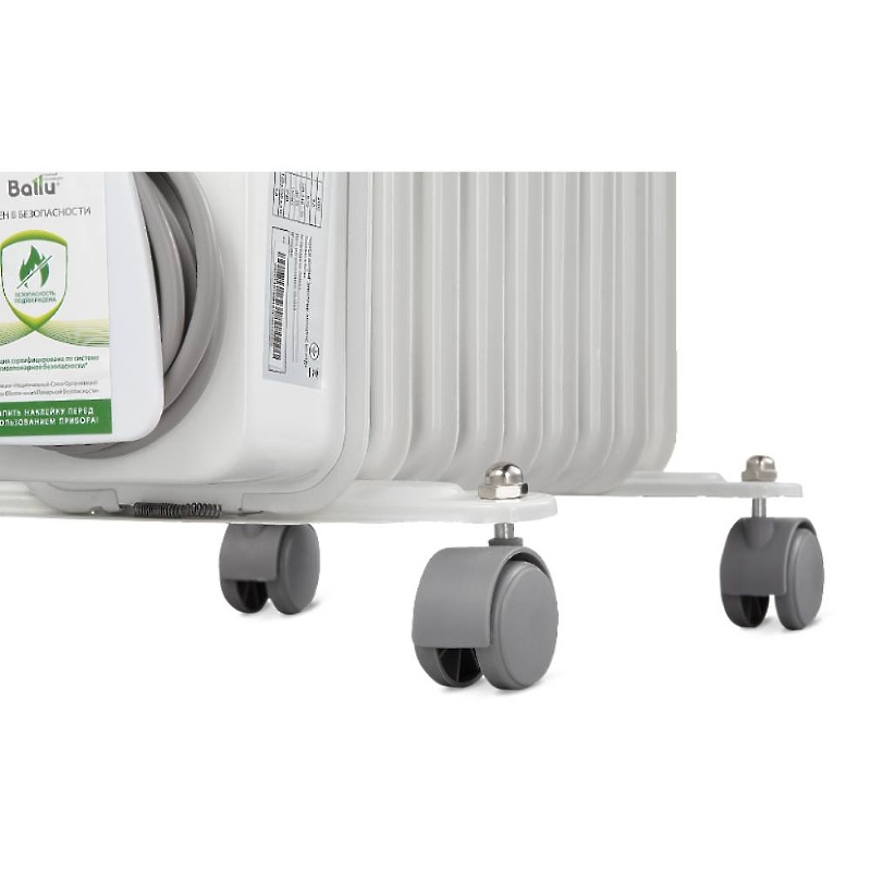 Радиатор масляный Ballu Level BOH/LV-07 1500 (7 секций) оформить заказ с доставкой с ближайшего склада