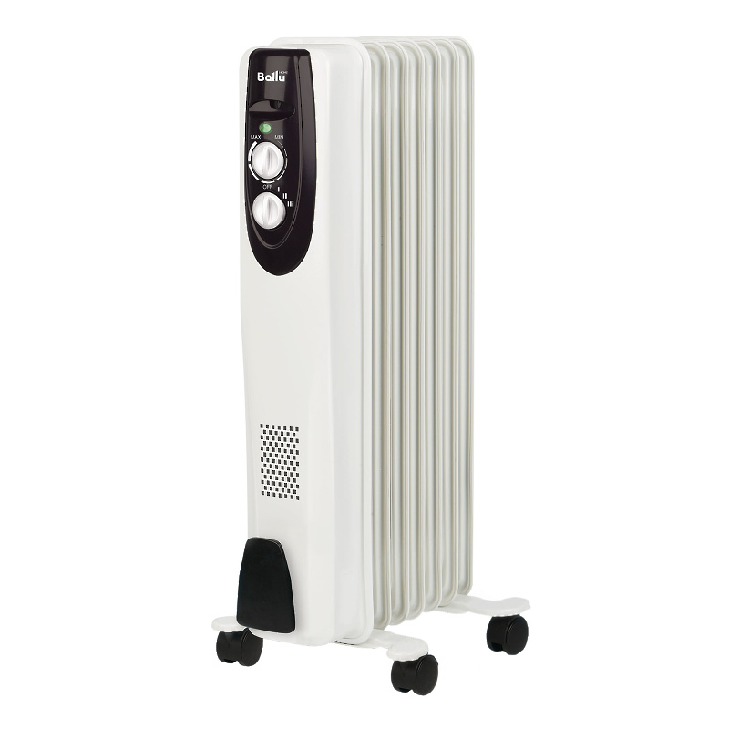 Радиатор масляный  Ballu Classic grey BOH/CL-07GRN 1500 (7 секций)