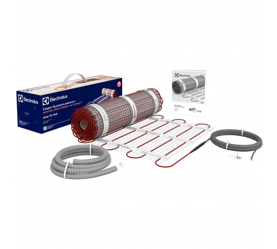 Мат Electrolux EEFM 2-150-5 комплект теплого пола