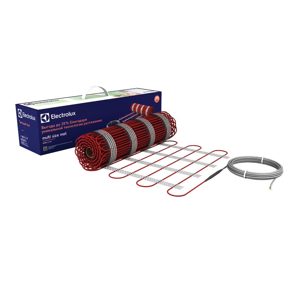 Мат Electrolux EEM 2-150-2,5 комплект теплого пола