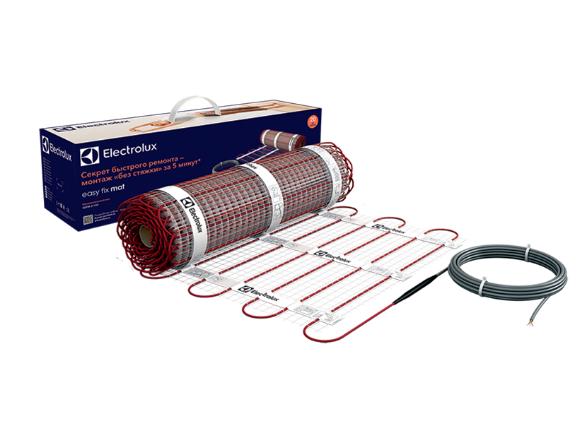Мат Electrolux EEM 2-150-4 комплект теплого пола