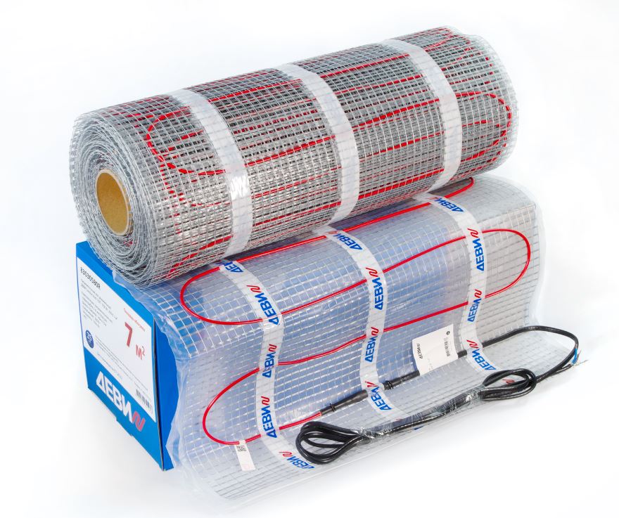 Нагревательный мат ДЕВИ Comfort Mat-150T, Ридан 75Вт