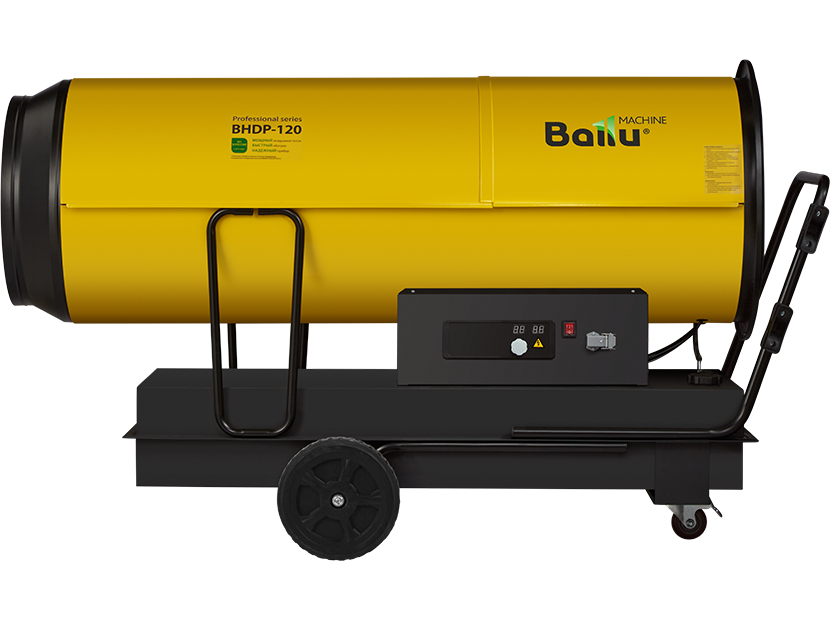 Пушка тепловая Ballu BHDP-120, дизельная прямого нагрева оформить заказ с доставкой с ближайшего склада
