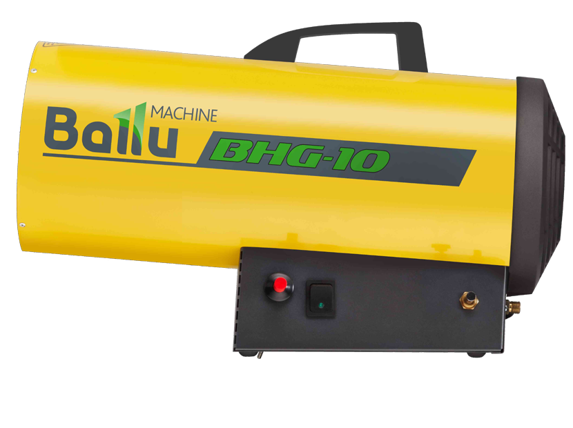 Тепловая пушка газовая Ballu BHG-10 заказать со складов по всей России