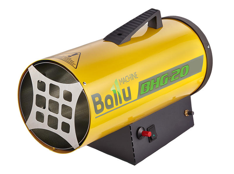 Газовая тепловая пушка Ballu BHG-20 купить с доставкой по РФ