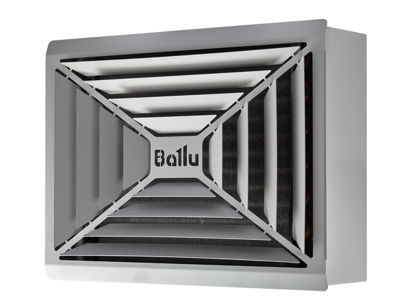 Тепловентилятор Ballu водяной BHP-W4-20-D