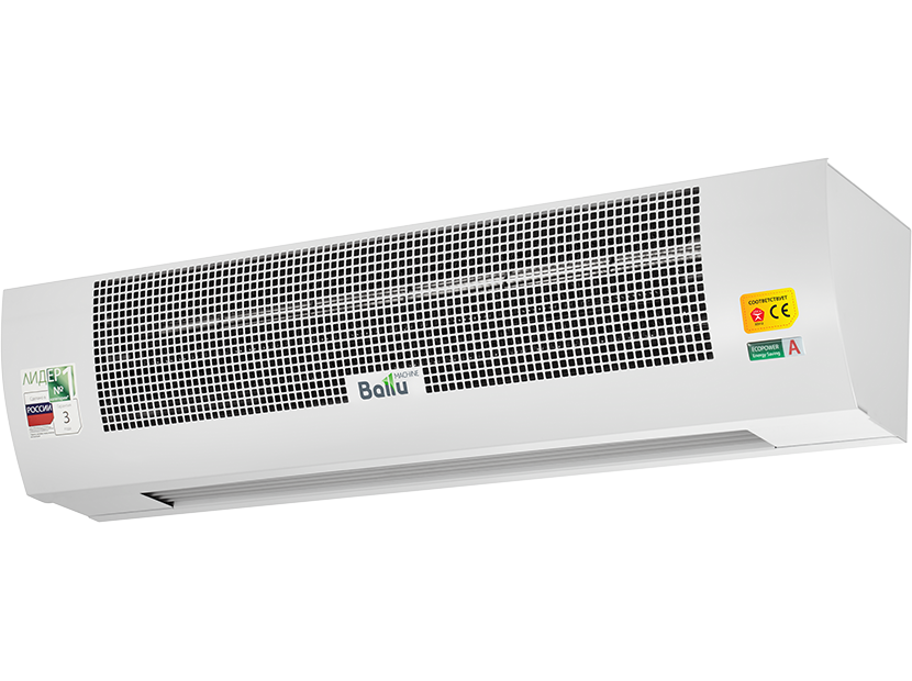 Завеса тепловая Ballu BHC-M10T09-PS заказать со складов по всей России