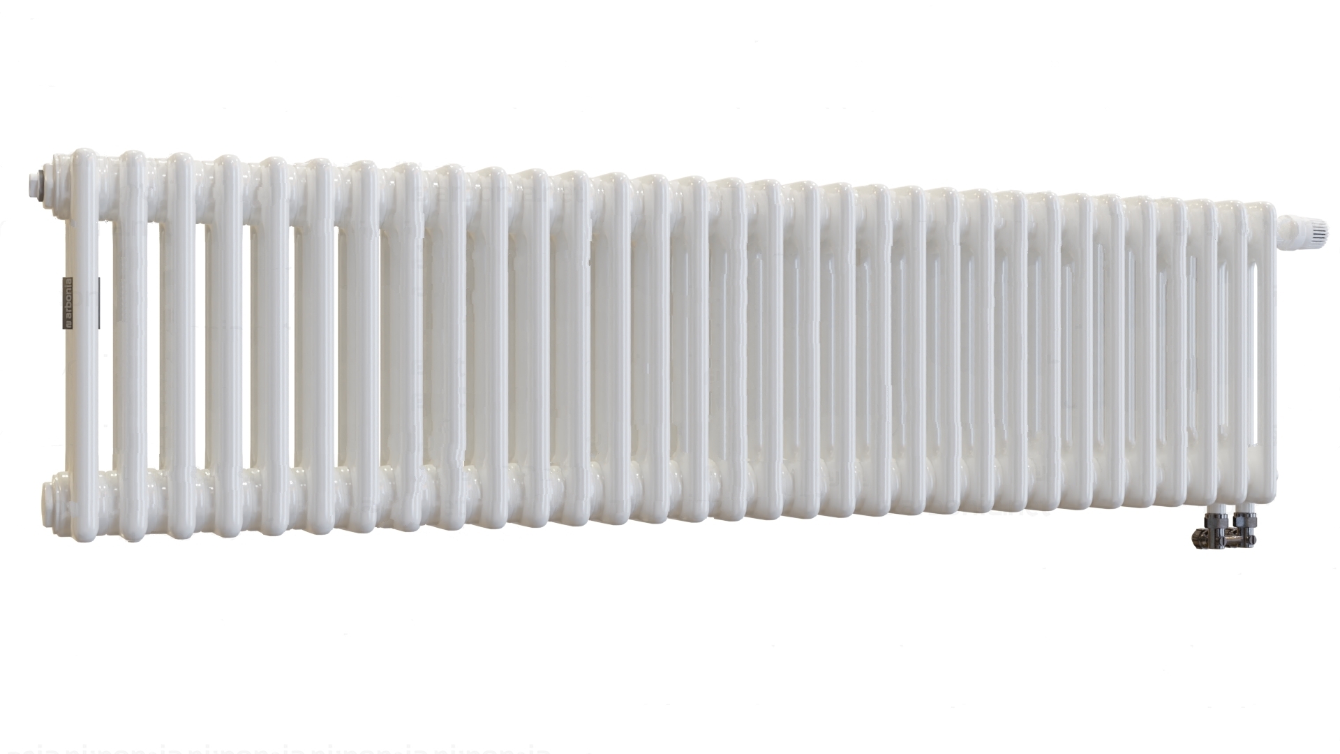 Радиатор Arbonia 2057/26 № 69 твв RAL 9016, 1/2"