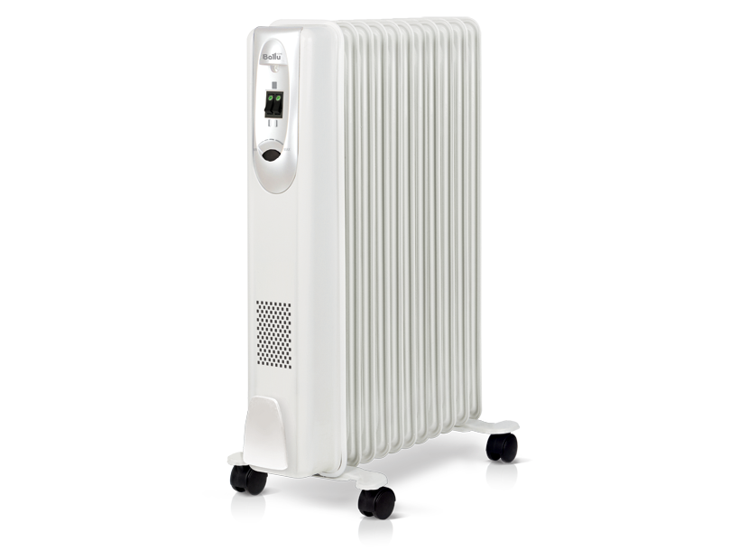 Радиатор масляный Ballu Comfort BOH/CM-11WDN 2200 11 секций