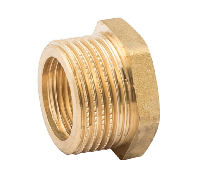 Футорка НВ 1 1/4", 1/2", латунь ELSEN
