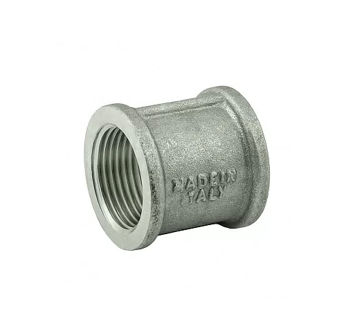 Муфта ВВ 1/2", 1/2", TIN латунь, равнопроходная ELSEN