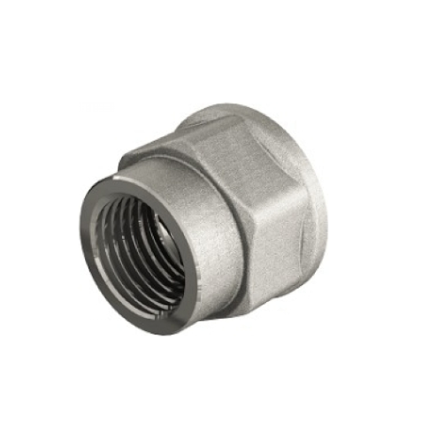Муфта ВВ, 3/8", 3/8", TIN латунь, равнопроходная ELSEN