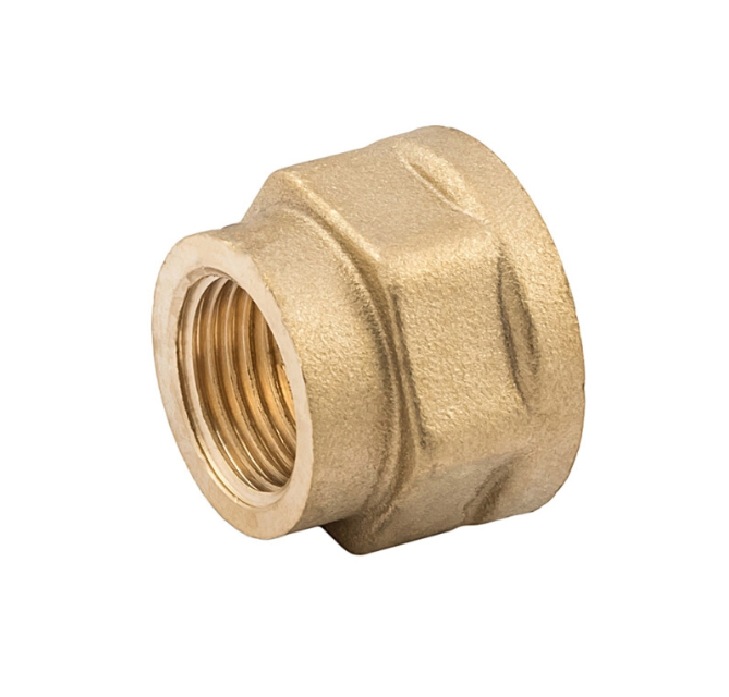 Муфта ВВ, 1 1/4", 1 1/2", латунь, переходная Elsen 