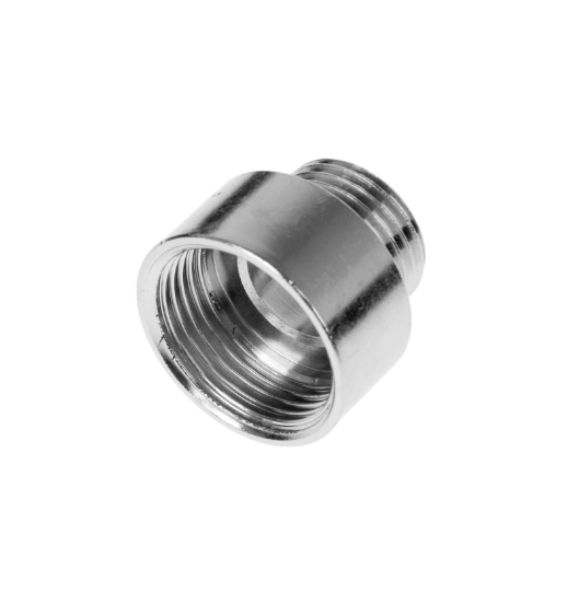 Переходник НВ, 1/2", 3/4", TIN латунь ELSEN
