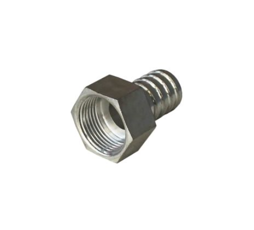 Штуцер В, 1/2", 16, TIN латунь ELSEN