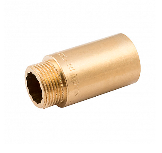 Удлинитель НВ, 1/2", 1/2", 10, латунь ELSEN