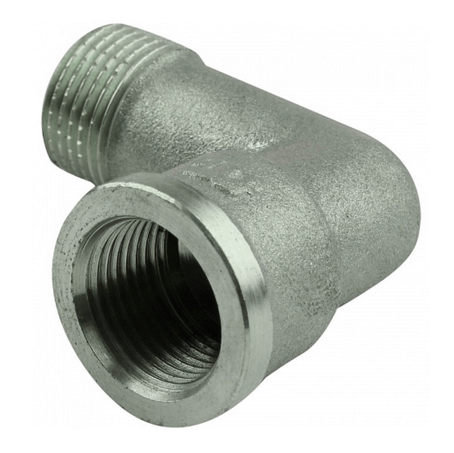 Угольник 90°, ВВ, 3/4", 3/4", TIN латунь ELSEN