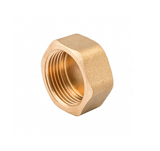 Заглушка В, 1/2", латунь ELSEN