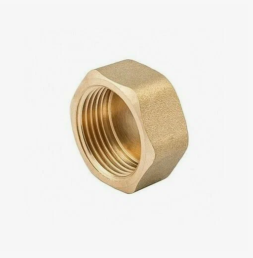 Заглушка В, 3/4", латунь ELSEN