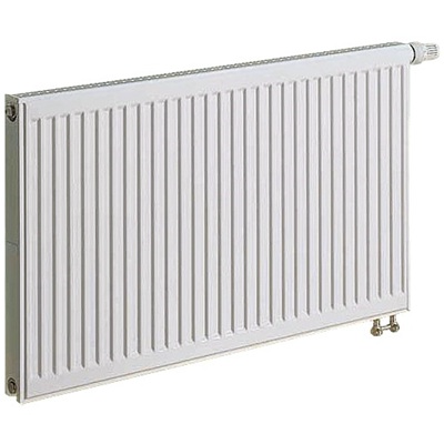 Радиатор Kermi FTV 22 100*400*400 X2 Inside R RAL 9016 (белый)