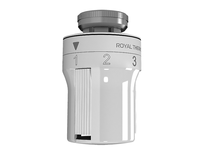 Термоголовка жидкостная Royal Thermo M30 x 1,5 (белый)