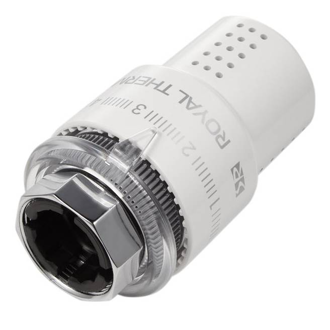 Термоголовка жидкостная ROYAL THERMO Design М30х1,5 (белый) заказать со складов по всей России