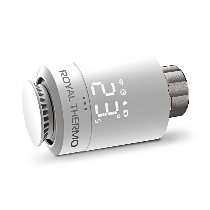 Термоголовка Royal Thermo Hub Hommyn на клипсе М30 х1,5 (5-30°C)