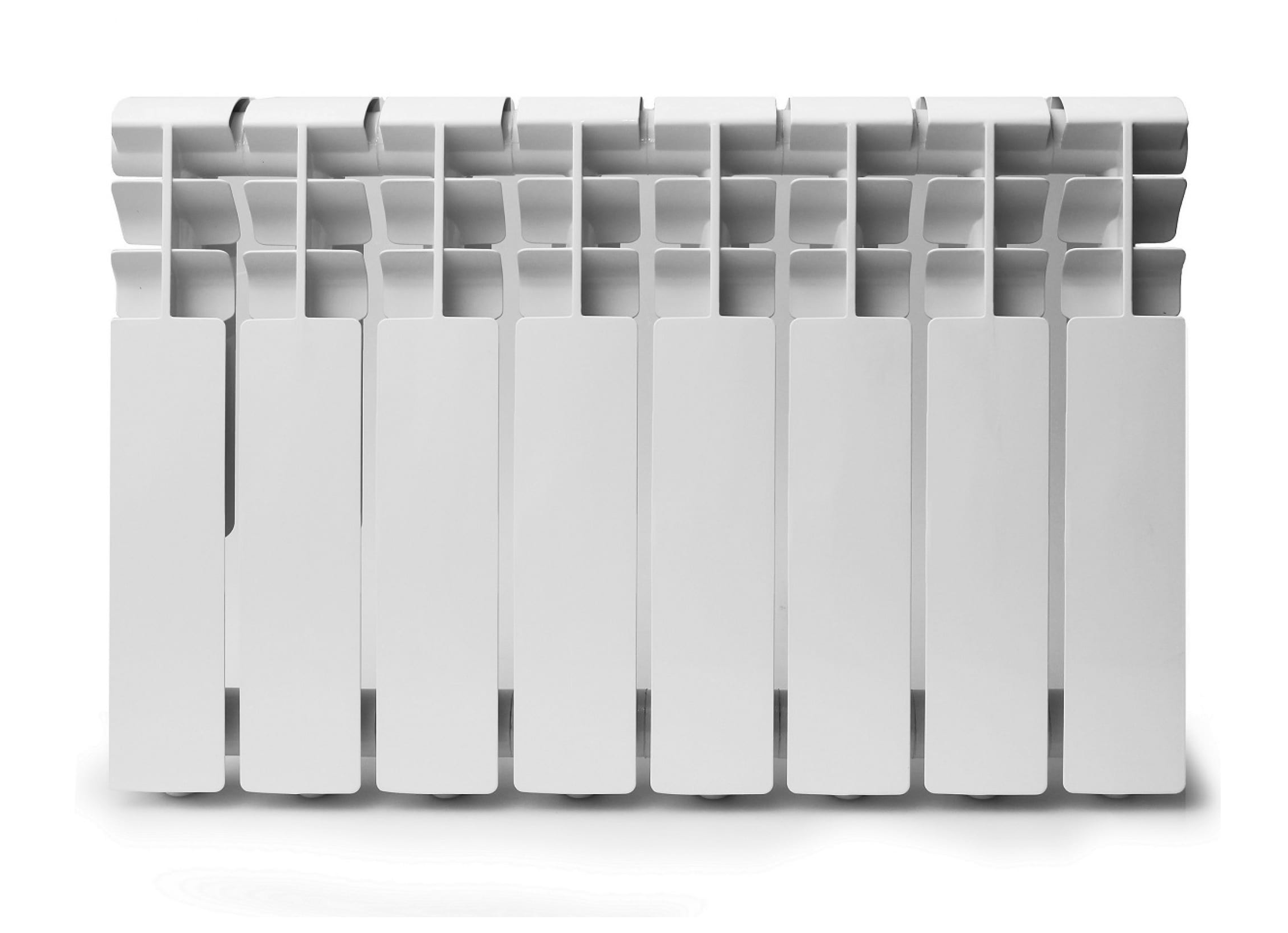 Радиатор алюминиевый AL 350/80 10 секц Konner