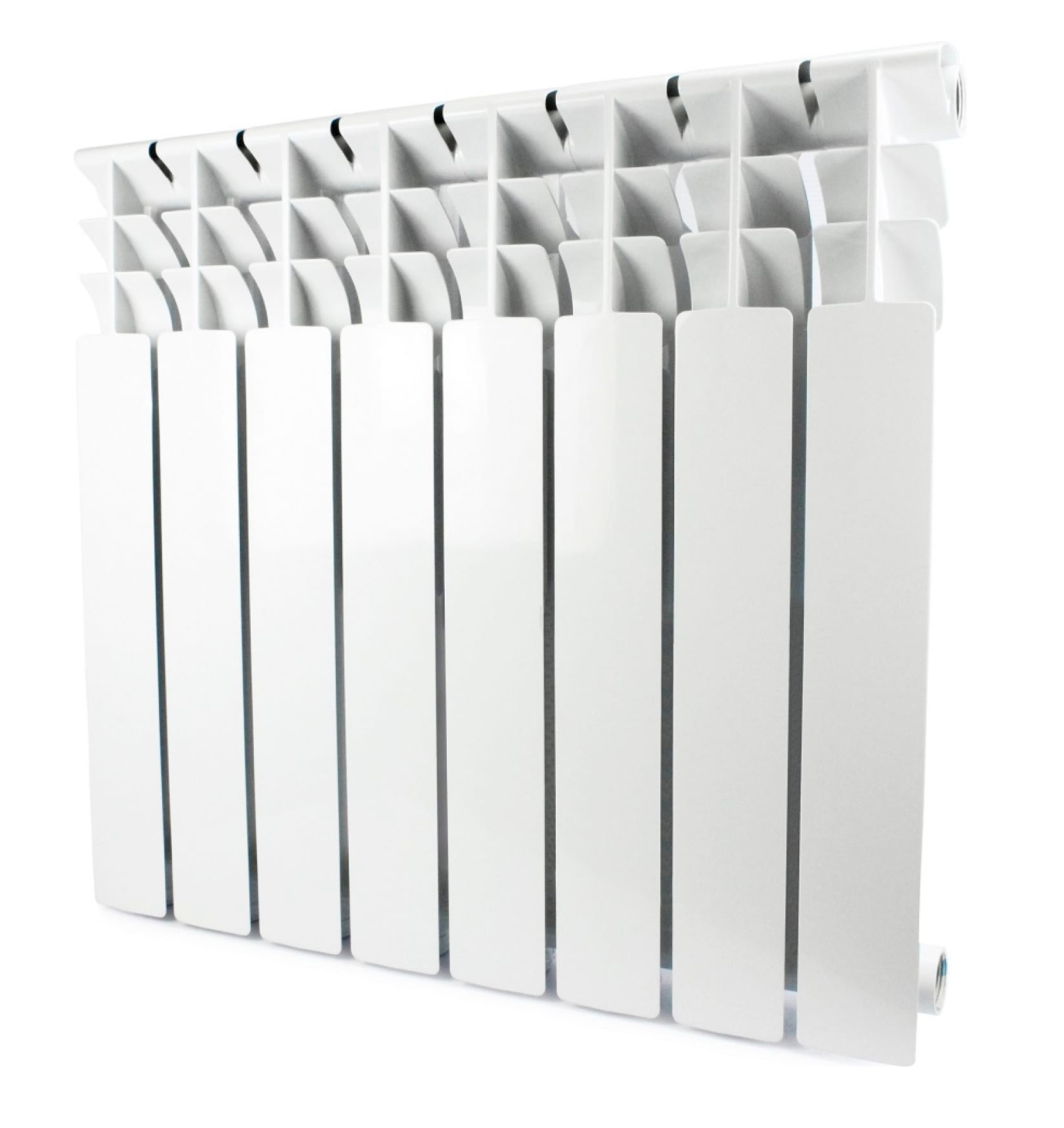 Радиатор биметаллический 100/200 Bimetal 10 секц. Konner