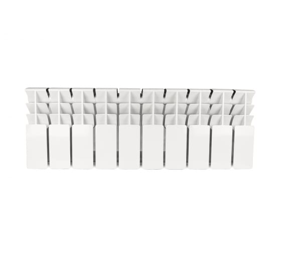 Радиатор биметаллический KONNER модель 100/200 Bimetal, 12 секций 6130382