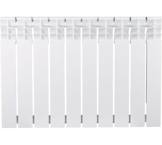 Радиатор биметаллический Oasis Eco 500/100 10 с (160 Вт) купить с доставкой по РФ