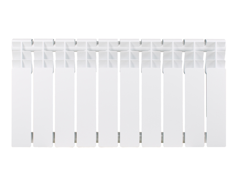 Радиатор биметаллический OASIS PRO 350/80/8 (1 кВт) купить по цене 7885 руб.