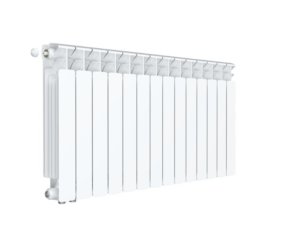 Радиатор Monolit 350x8 сек НП прав MVR 50мм Rifar