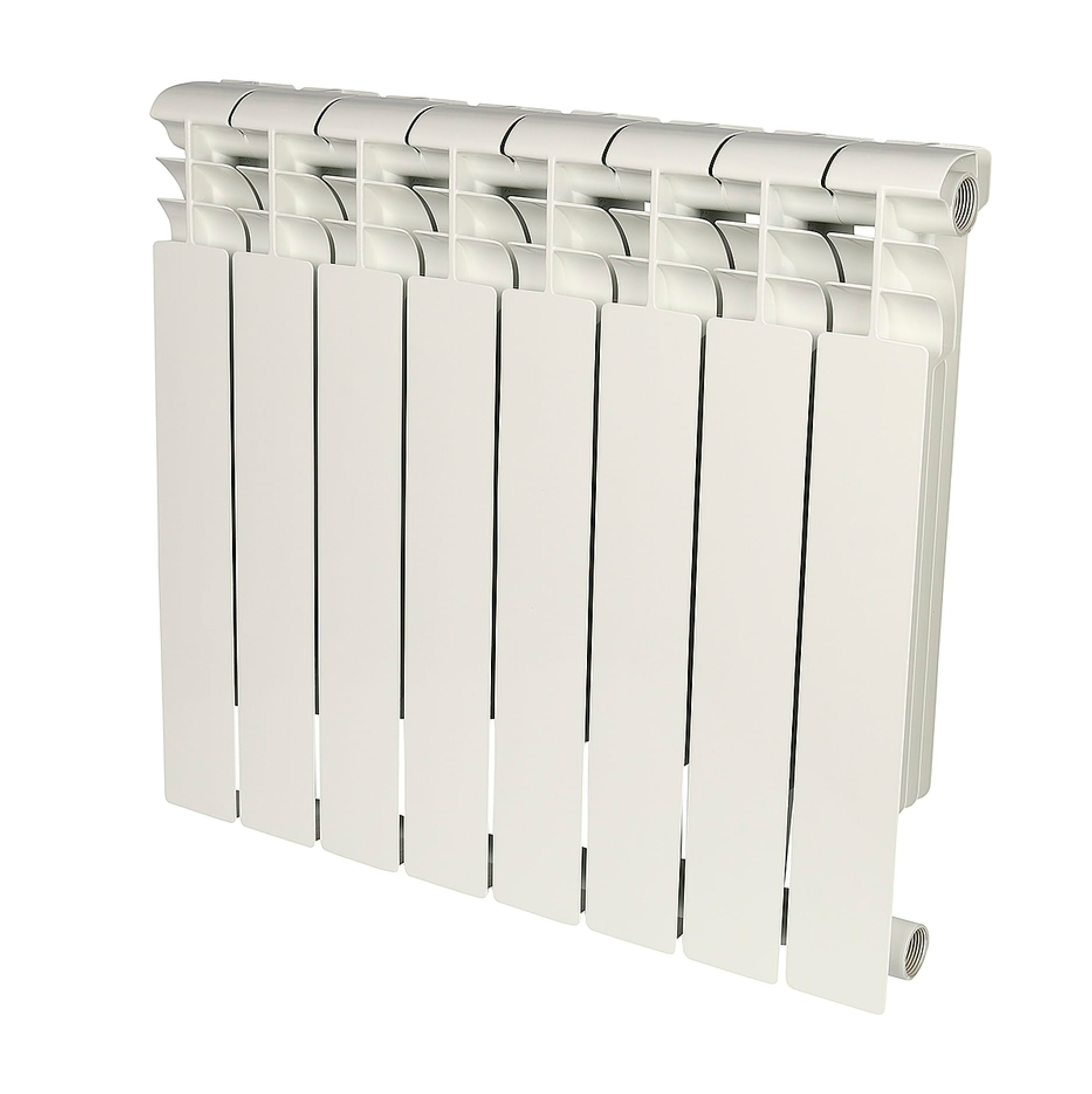 Радиатор алюминиевый ROMMER Profi 500/80/8