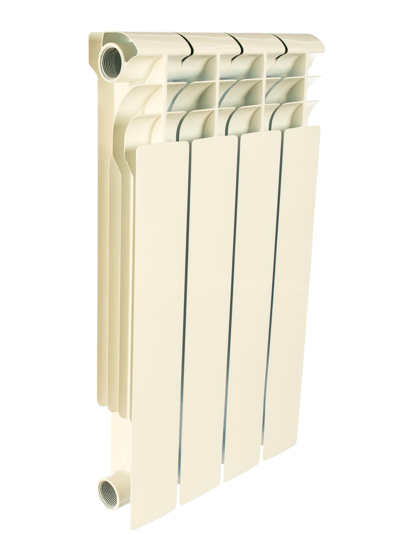 Радиатор биметаллический ROMMER Profi 500 4 секции (572 Вт)