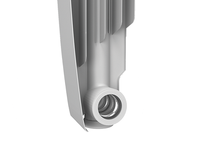 Радиатор Royal Thermo BiLiner 500 - 10 секций купить по цене 11200 руб.
