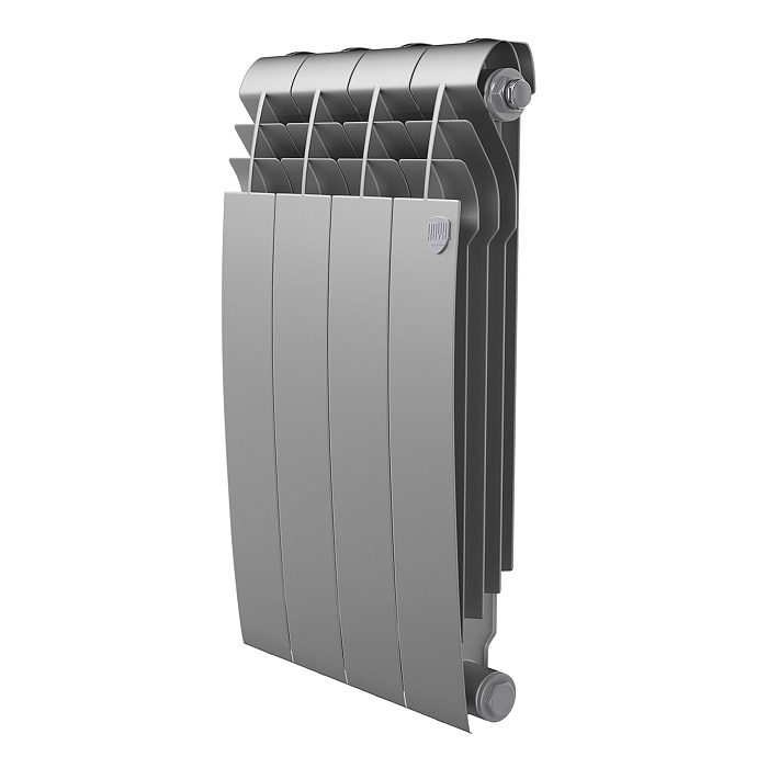 Радиатор Royal Thermo Biliner Alum 500 Silver Satin - 4 секц.