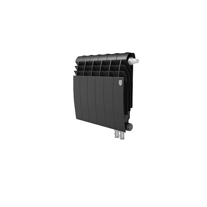 Радиатор Royal Thermo BiLiner 350 /Noir Sable VR - 6 секций